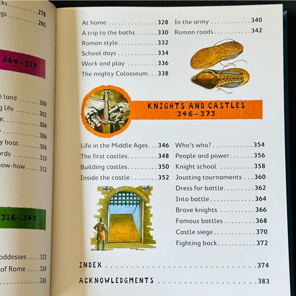 Miles Kelly Junior Encyclopedia - Picture 5 of 12